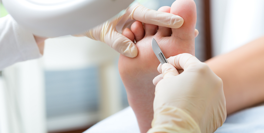 Curso Técnico em Podologia