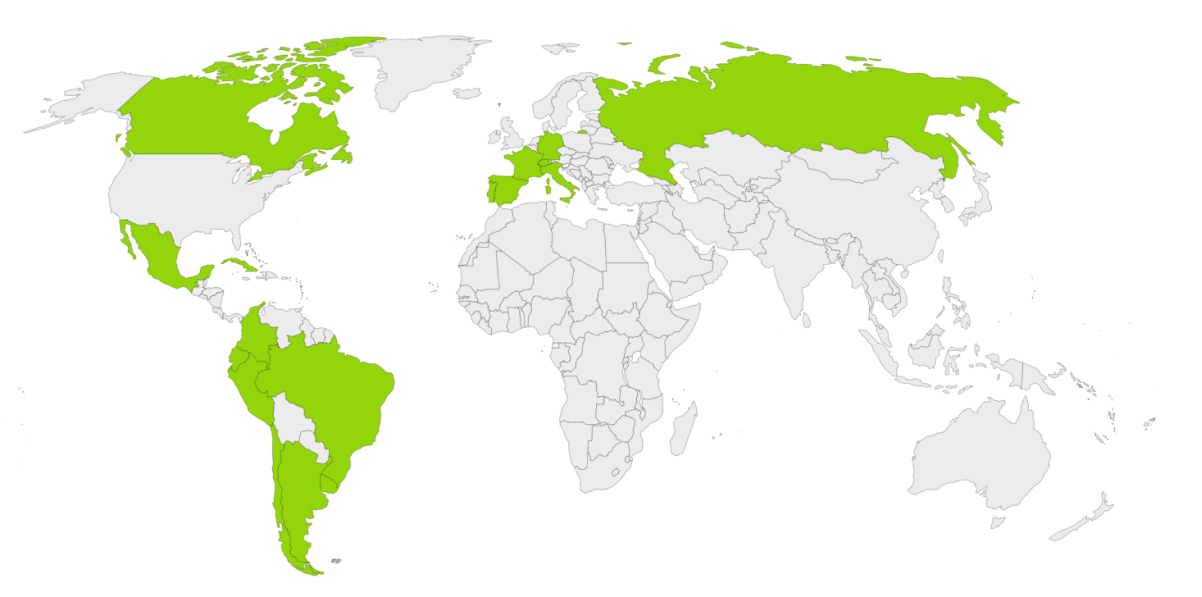 World map